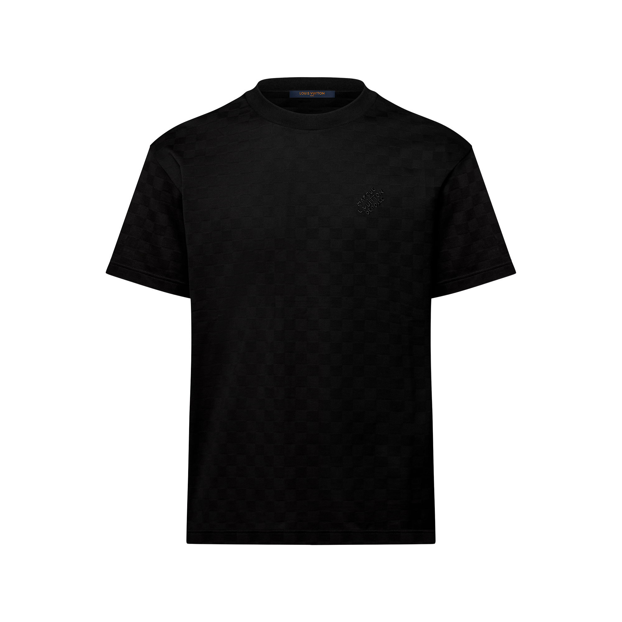 Black T-shirts and Polos Ready to Wear | LOUIS VUITTON